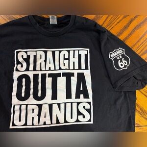 Straight Outta Uranus US 66 Tee